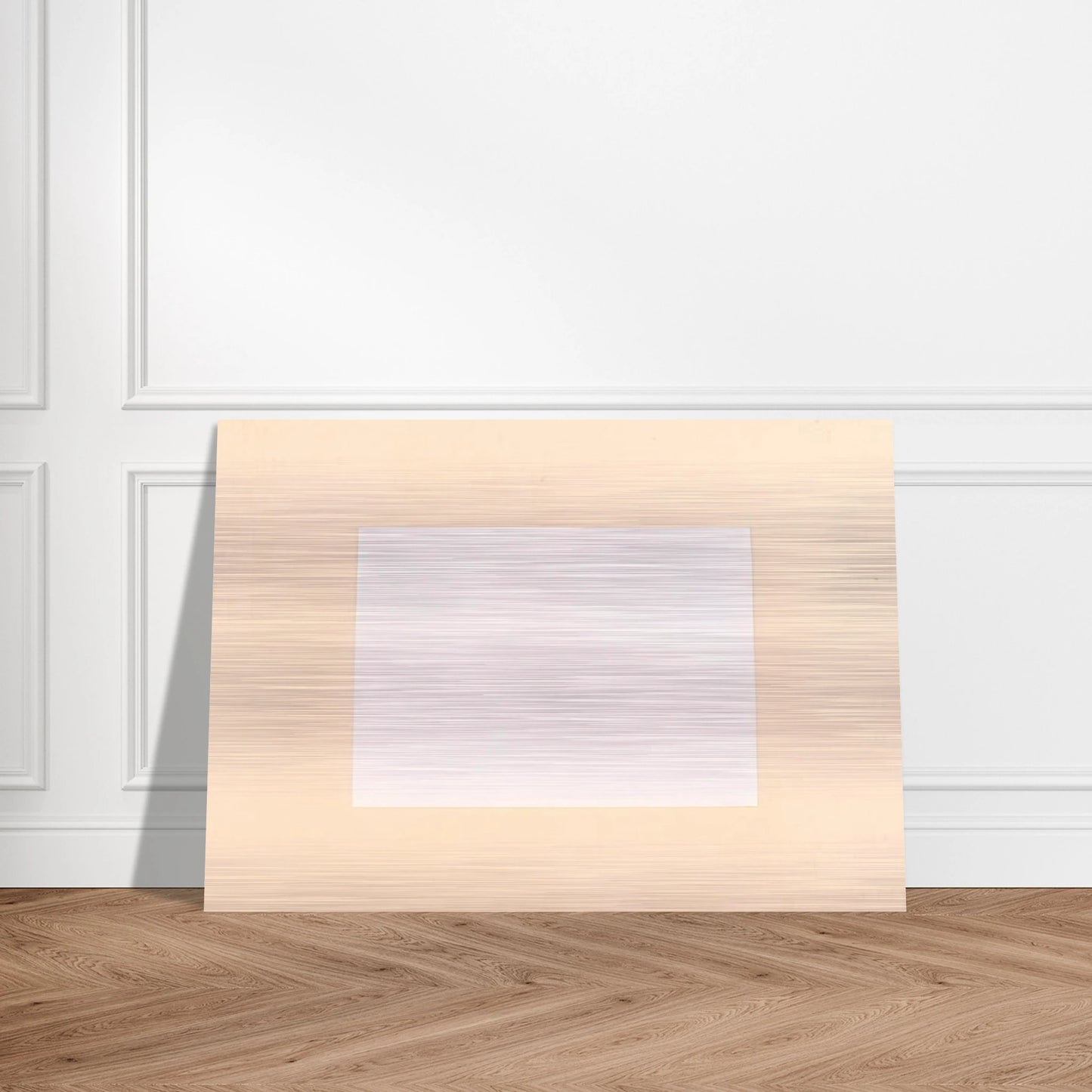 Untitled From Six Aquatints - 1975 - Robert Ryman Brushed Aluminum Print - 70x100 cm / 28x40 inches | Robert Ryman Aluminum Print | Robert Ryman Prints