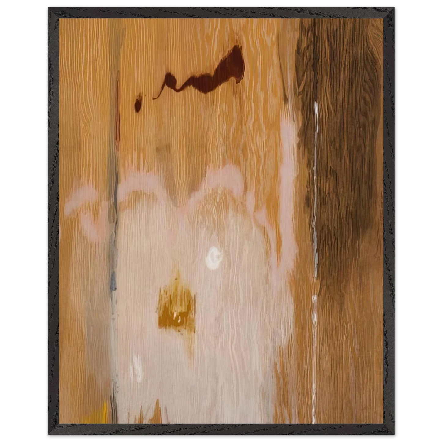 Helen Frankenthaler - Tales of Genji VI - 1998 Wall art - A2 (42 x 59.4  cm) - Fine Art Poster-canvas - -