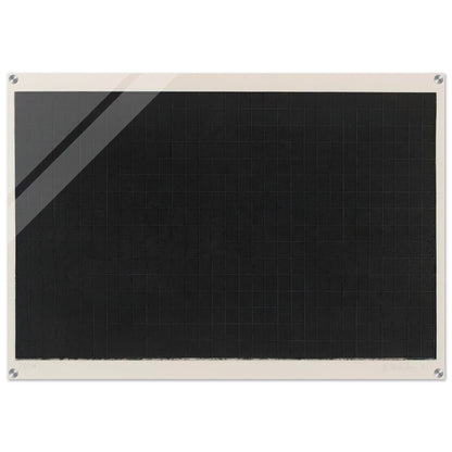 Untitled From Ten Days - 1971 - Brice Marden Acrylic Print - 70x100 cm / 28x40″ inches | Brice Marden Wall Art | Brice Marden Prints