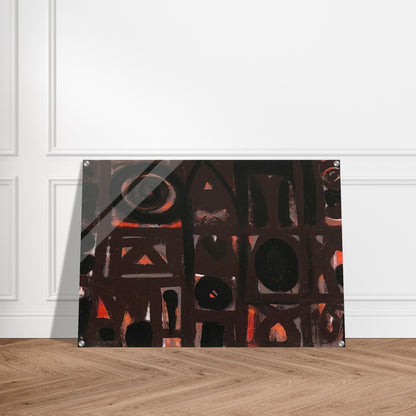 Night Forms - 1950 - Adolph Gottlieb Acrylic Print - 70x100 cm / 28x40″ inches