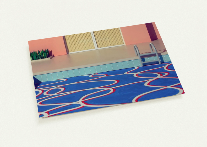 David Hockney By David Hockney Pack of 10 Post Cards | David Hockney Post Cards | A6 (10.5 x 14.8 cm) - 4.1 x 5.8 inches