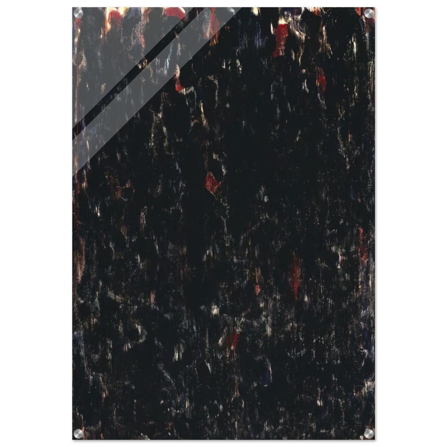 Untitled  Black Clouds  - Sam Francis Acrylic Print - 70x100 cm / 28x40″ inches