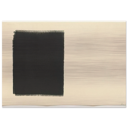 UNTITLED 14 PART ROLLER DRAWING 1973 - Richard Serra Brushed Aluminum Print - 70x100 cm / 28x40 inches | Richard Serra Aluminum Print | Richard Serra Prints