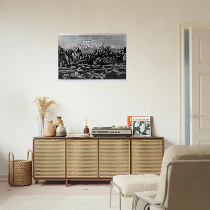 ESCHER (15) - MC Escher Brushed Aluminum Print - 70x100 cm / 28x40 inches | MC Escher Aluminum Print | MC Escher Prints