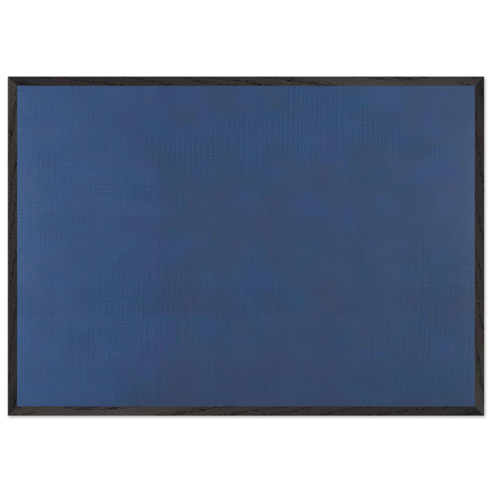 Untitled from 4x4x4 - Sol LeWitt 70x100 cm / 28x40 inches Framed Art Print – Black Wooden Frame