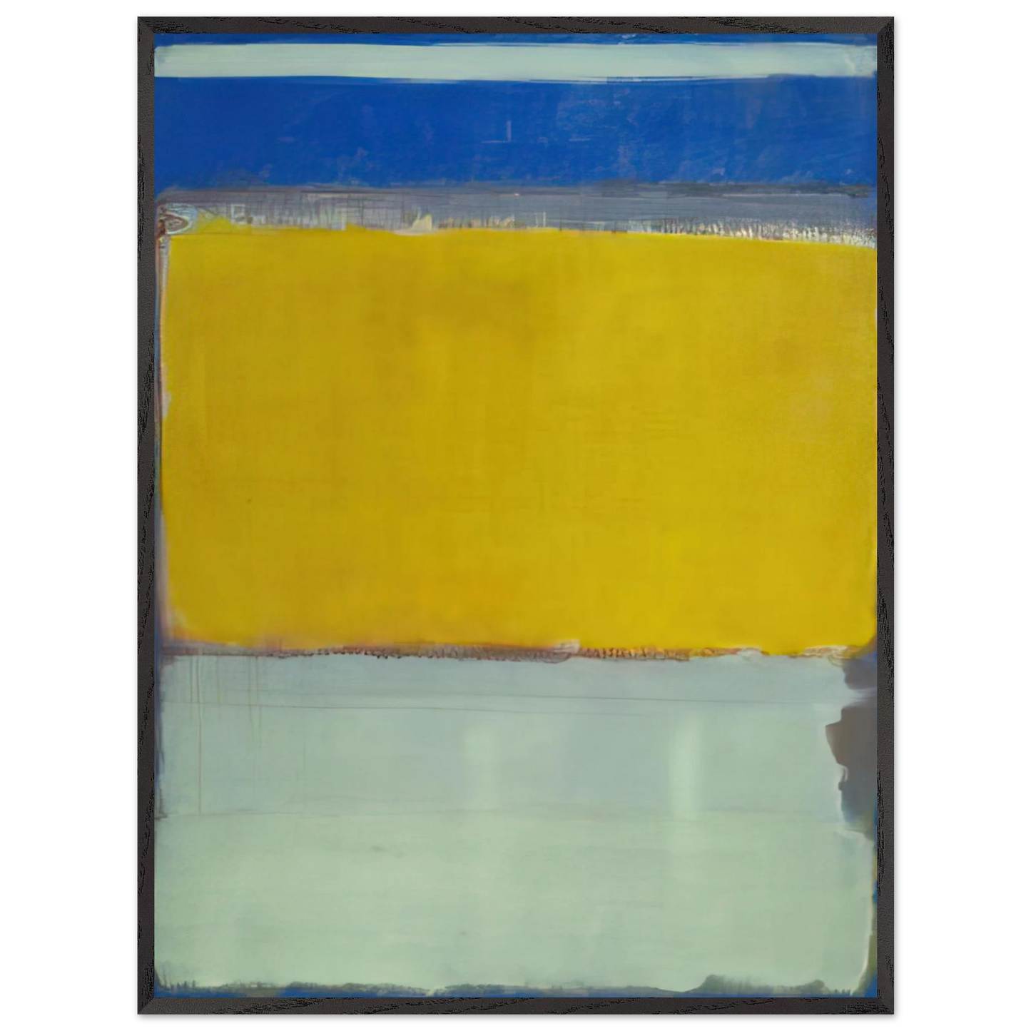 Mark Rothko - No.10 - 1950 Wall Art - 30x40 cm / 12x16 inches - Fine Art Poster-canvas - -