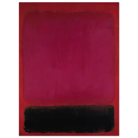 Mark Rothko - Untitled - 1967 Wall Art - 21x29.7 cm / 8x12" - Fine Art Poster-canvas - -
