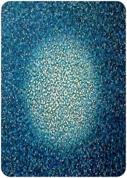 Blue Prescence By Richard Pousette-Dart Pack of 10 Post Cards | Richard Pousette-Dart Post Cards | A6 (10.5 x 14.8 cm) - 4.1 x 5.8 inches