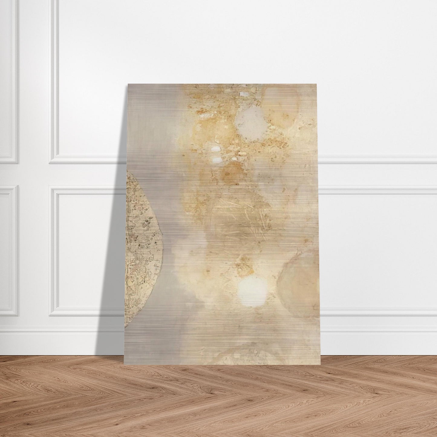 UNTITLED 1 - Luis Feito Brushed Aluminum Print - 70x100 cm / 28x40 inches | Luis Feito Aluminum Print | Luis Feito Prints