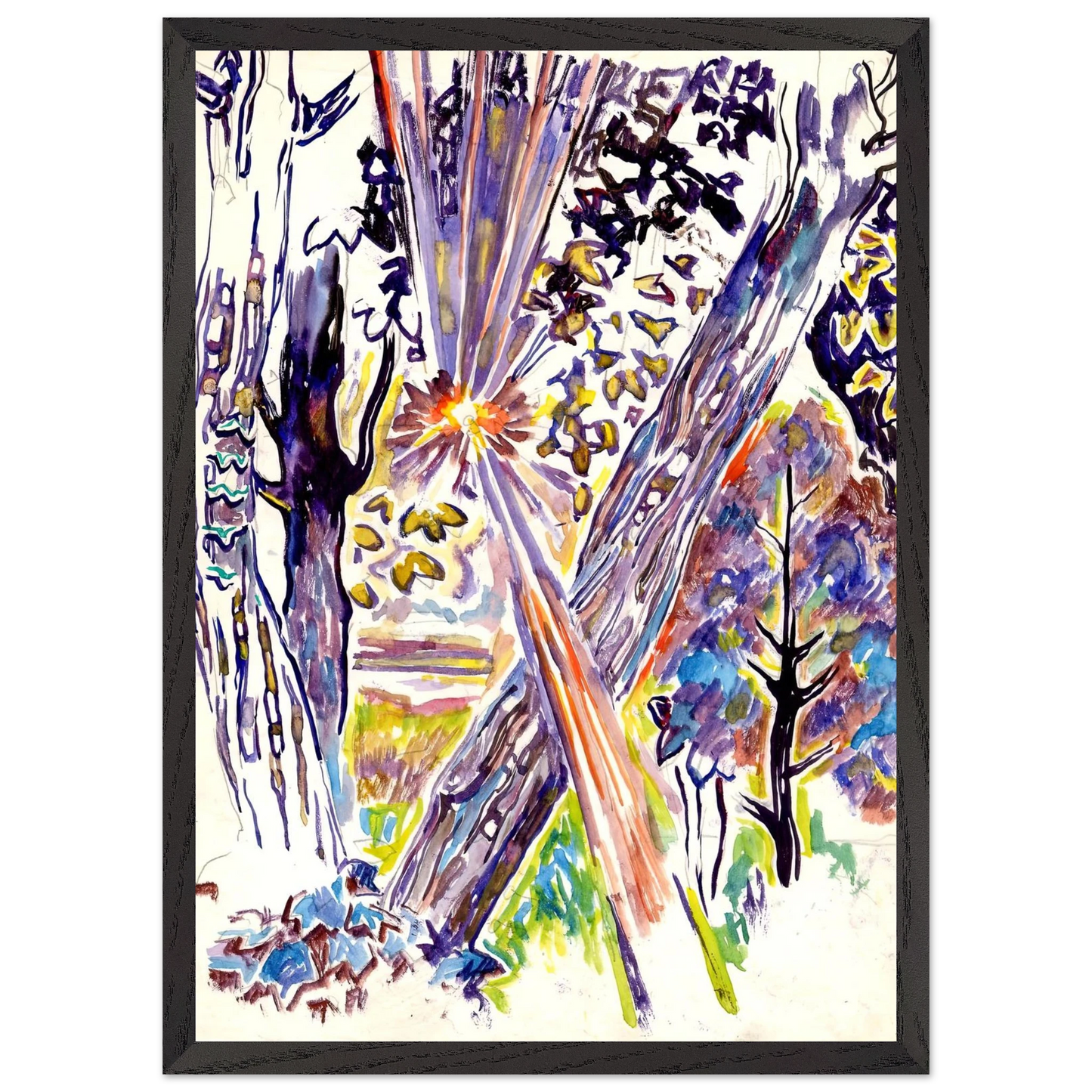Walter Inglis Anderson - Walter Anderson Wall art - 60x80 cm / 24x32 inches - Fine Art Poster-canvas - -