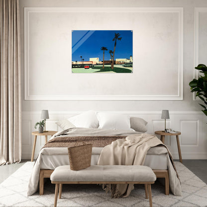 In the beginning Stonestown - Hiroshi Nagai Acrylic Print - 70x100 cm / 28x40″ inches | Hiroshi Nagai Wall Art | Hiroshi Nagai Prints