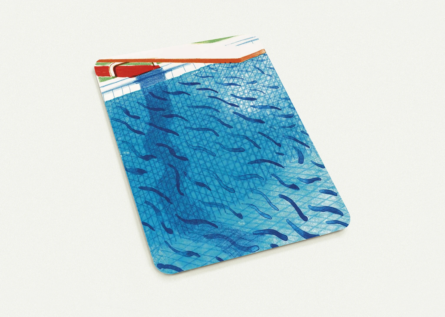 David Hockney By David Hockney Pack of 10 Post Cards | David Hockney Post Cards | A6 (10.5 x 14.8 cm) - 4.1 x 5.8 inches