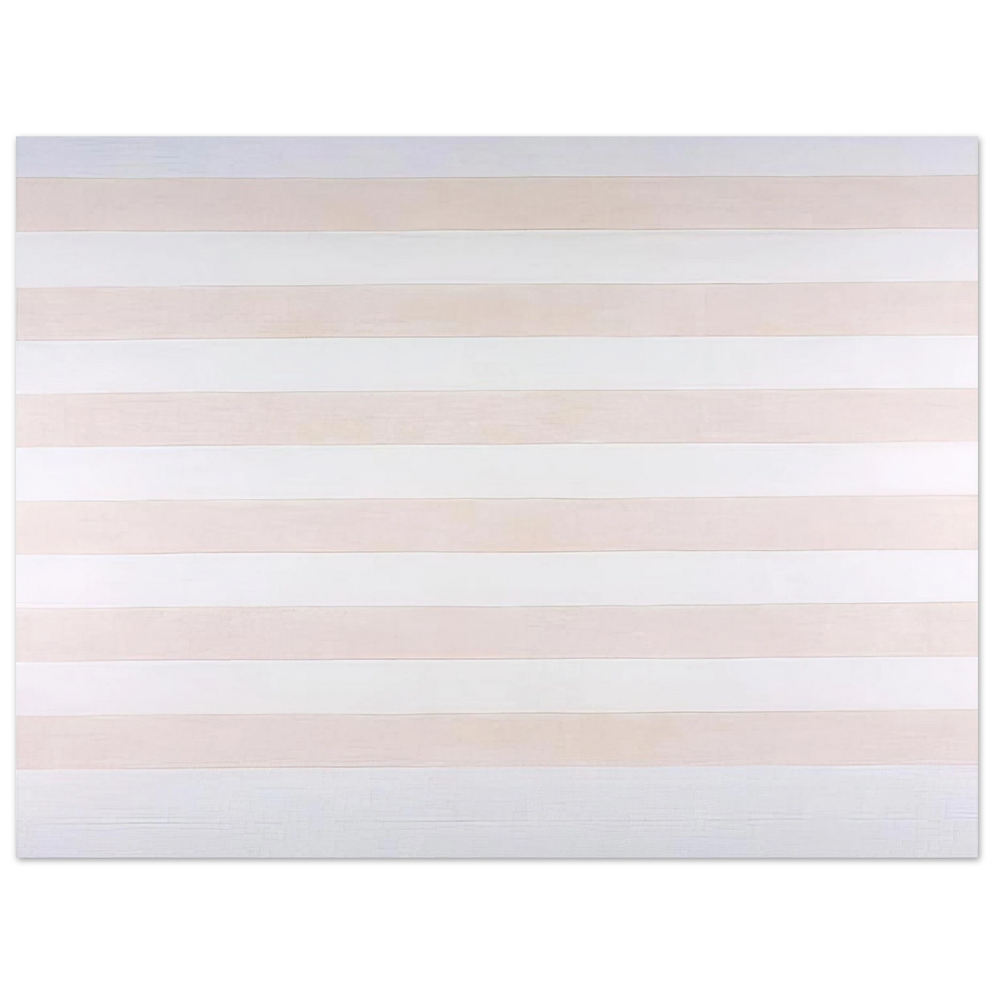 Agnes Martin - Happy Holiday  75x100 cm / 30x40inches Fine Art Poster