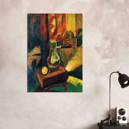 STILL LIFE WITH CHOCOLATE POT 1900 - Henri Matisse Brushed Aluminum Print - 70x100 cm / 28x40 inches | Henri Matisse Aluminum Print | Henri Matisse Prints