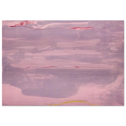 Dream Walk - 1977 - Helen Frankenthaler Brushed Aluminum Print - 70x100 cm / 28x40 inches | Helen Frankenthaler Aluminum Print | Helen Frankenthaler Prints