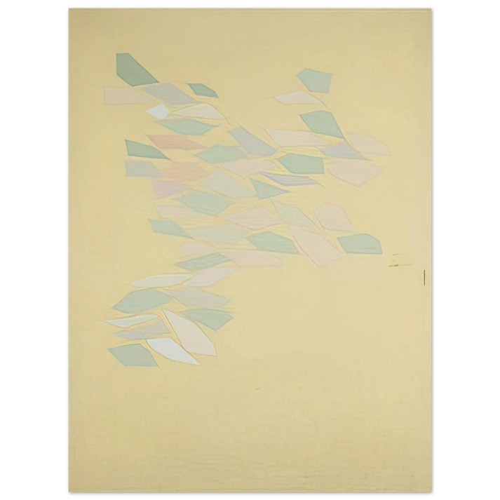 Robert Goodnough - Relaxed Motion - 1970  75x100 cm / 30x40inches Fine Art Poster