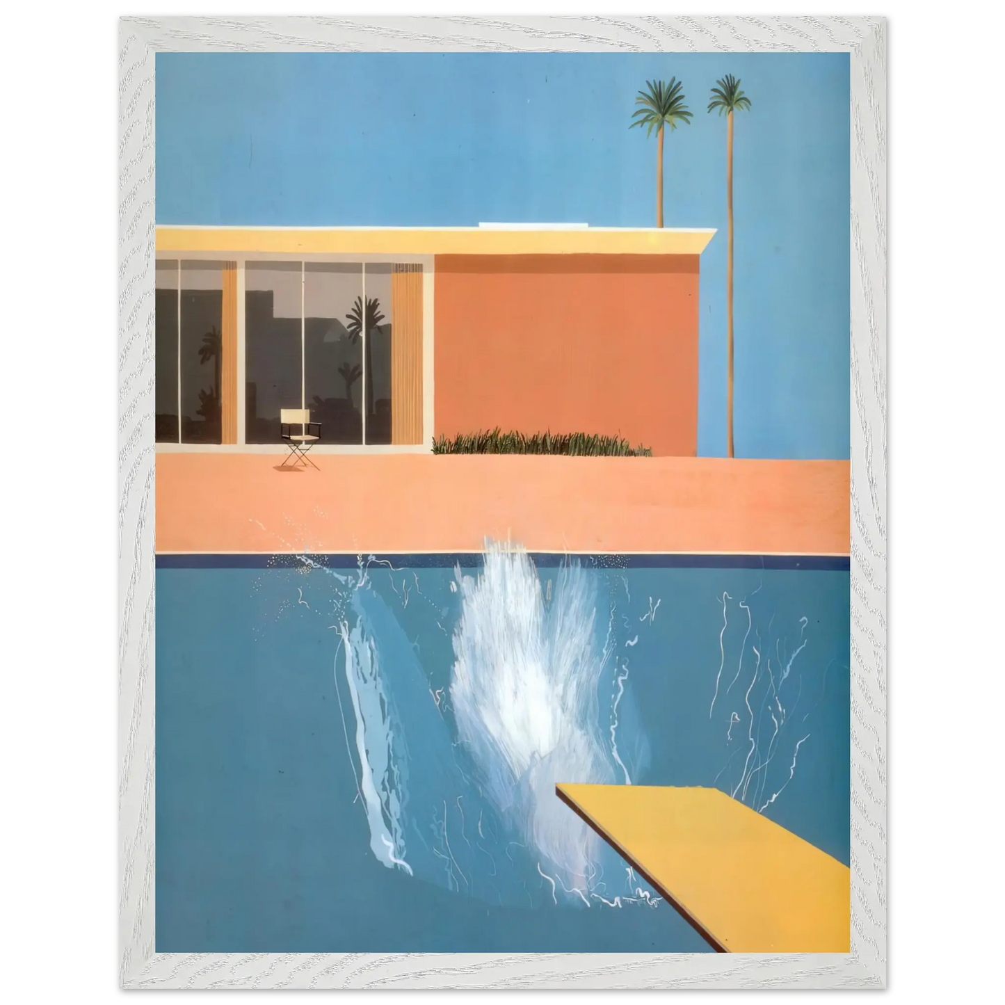David Hockney - David Hockney Wall art - 60x80 cm / 24x32 Inches - Fine Art Poster - -