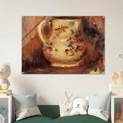 Pitcher - Pierre-Auguste Renoir Acrylic Print - 70x100 cm / 28x40″ inches