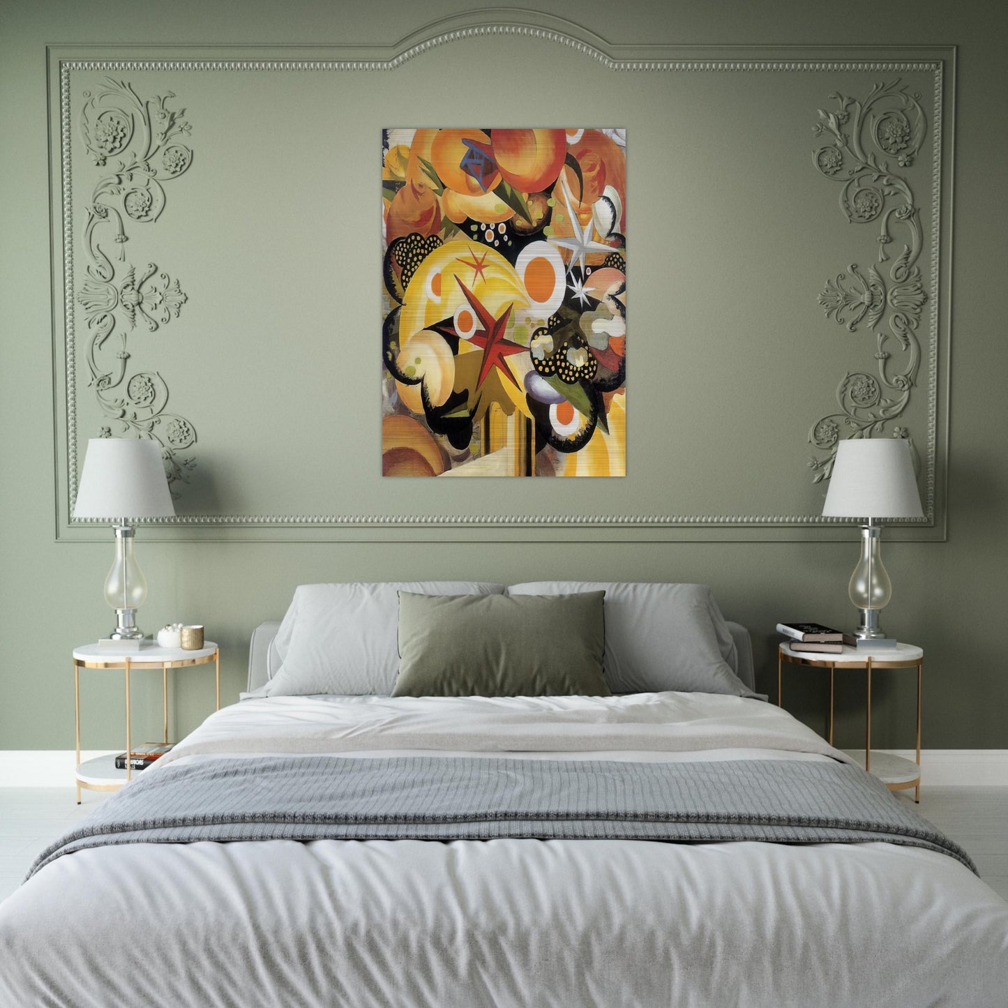 Mazzo di fiori - 1918 - Julius Evola Brushed Aluminum Print - 70x100 cm / 28x40 inches | Julius Evola Aluminum Print | Julius Evola Prints
