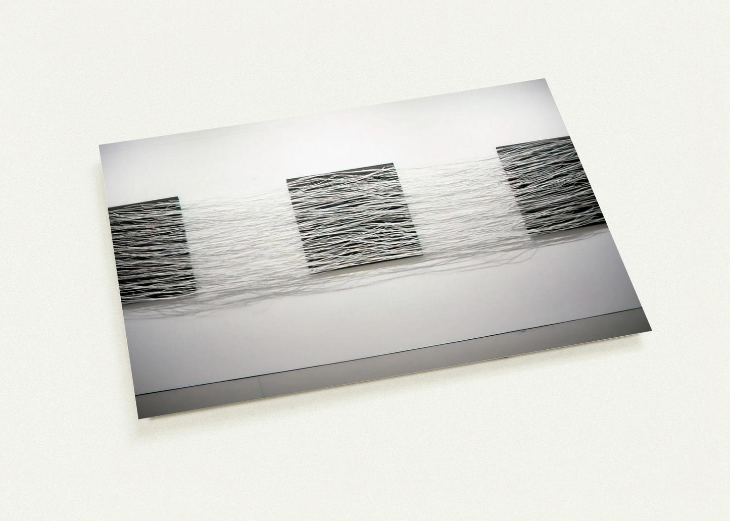 METRONOMIC IRREGULARITY II 1966 By Eva Hesse Pack of 10 Post Cards | Eva Hesse Post Cards | A6 (10.5 x 14.8 cm) - 4.1 x 5.8 inches