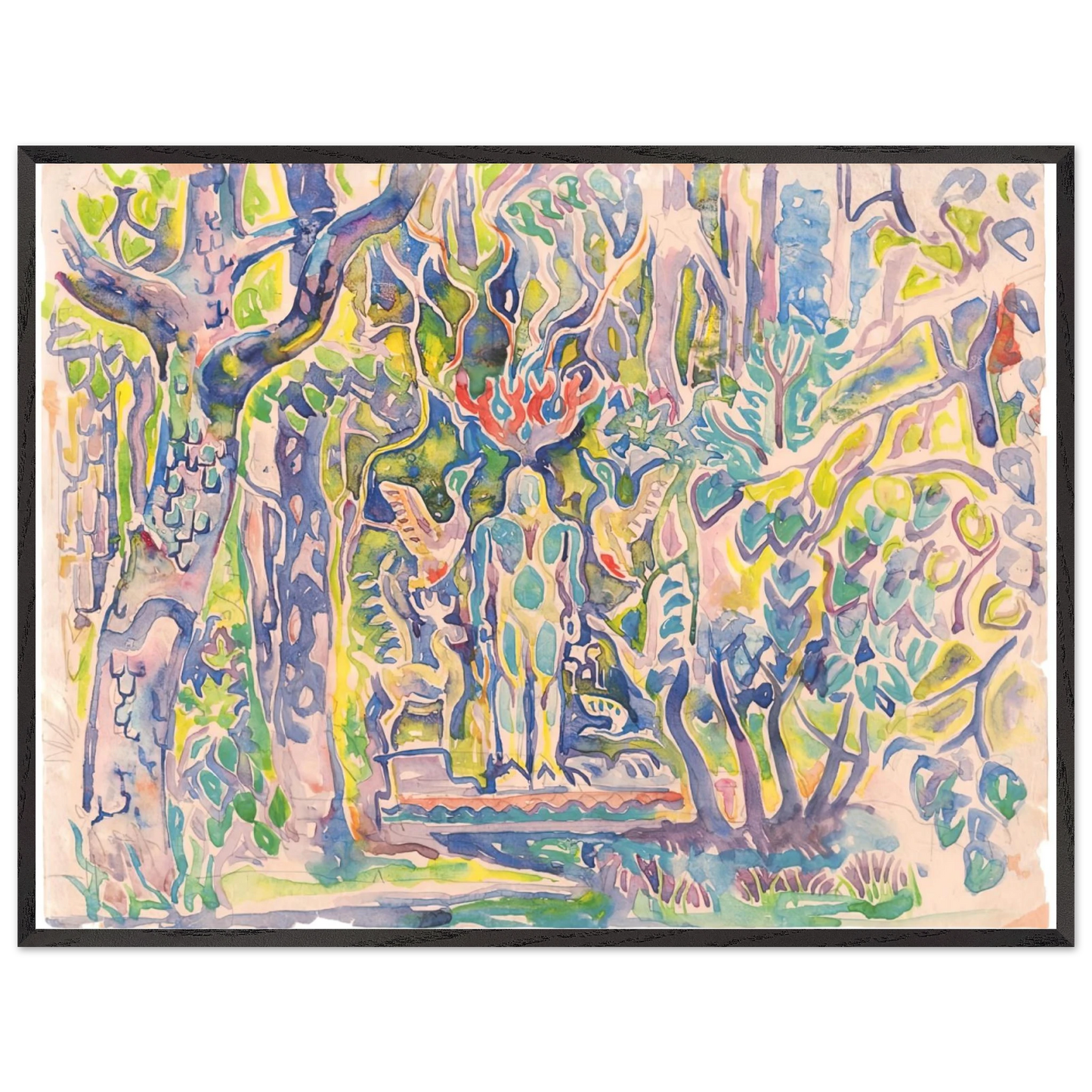 Walter Inglis Anderson - Walter Anderson Wall art - 40x50 cm / 16x20 inches - Fine Art Poster-canvas - -