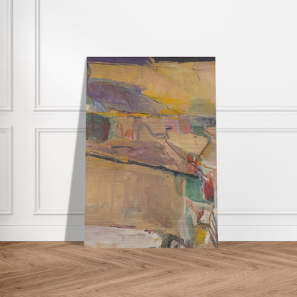 Berkeley #54 - Richard Diebenkorn Brushed Aluminum Print - 70x100 cm / 28x40 inches | Richard Diebenkorn Aluminum Print | Richard Diebenkorn Prints