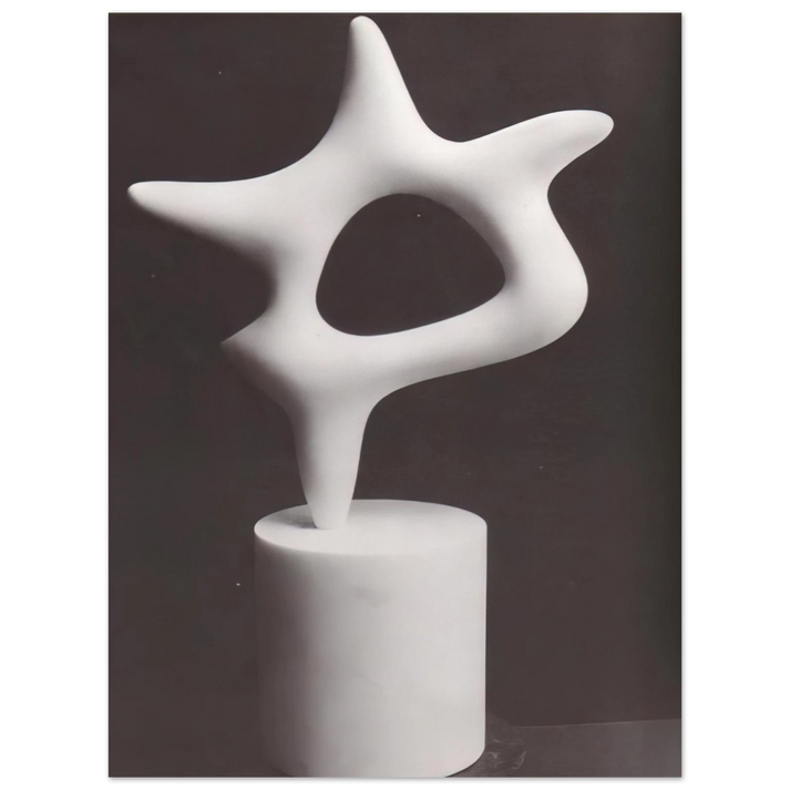 Jean Arp - The Star  75x100 cm / 30x40inches Fine Art Poster