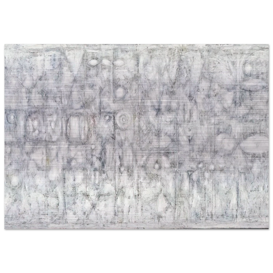 Chavade - Richard Pousette-Dart Brushed Aluminum Print - 70x100 cm / 28x40 inches | Richard Pousette-Dart Aluminum Print | Richard Pousette-Dart Prints