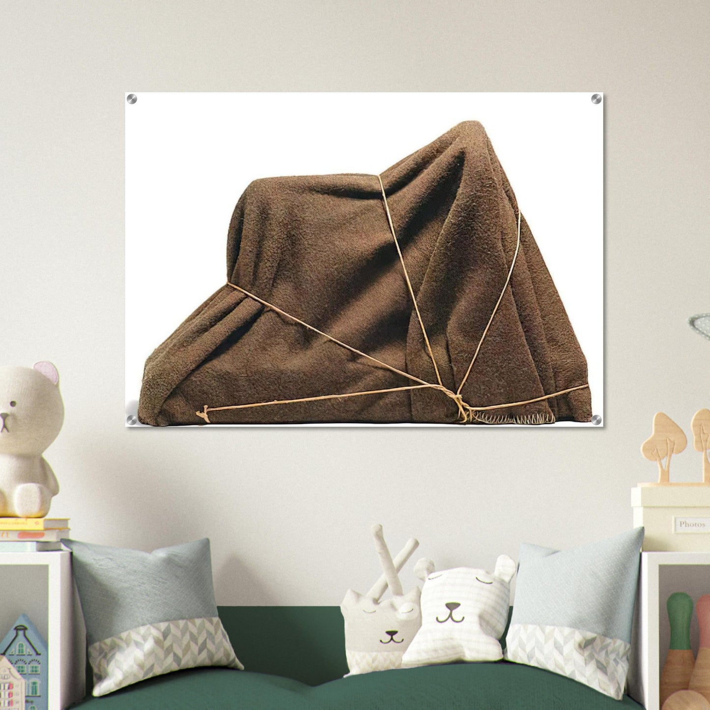 THE ENIGMA OF ISIDORE DUCASSE 1920 - Man Ray Acrylic Print - 70x100 cm / 28x40″ inches
