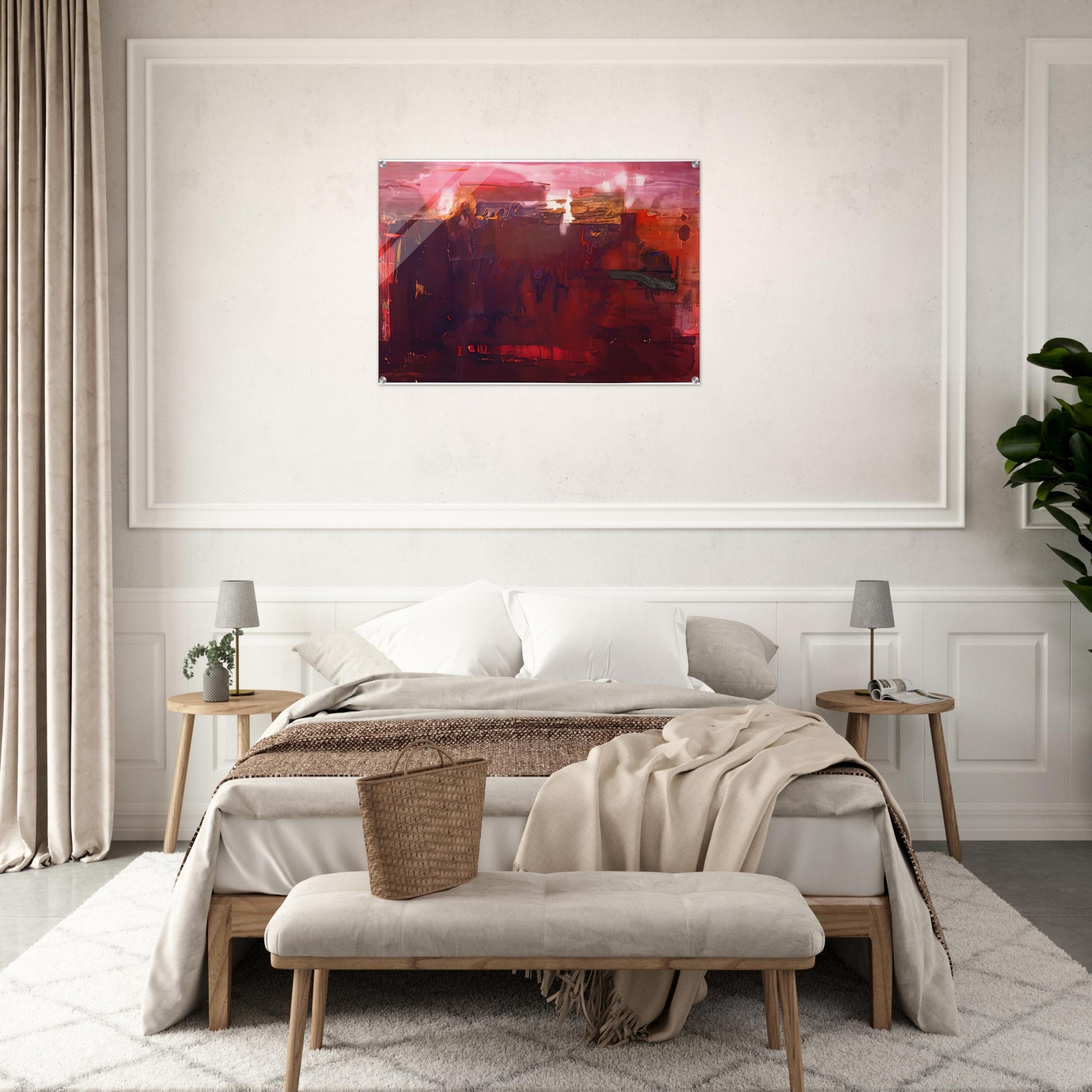 Carousel, 1979- - Helen Frankenthaler Acrylic Print - 70x100 cm / 28x40″ inches | Helen Frankenthaler Wall Art | Helen Frankenthaler Prints