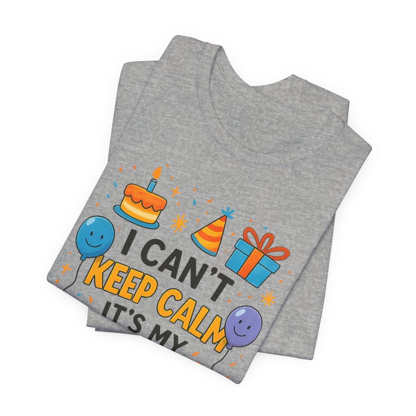 birthday gift for dad I Can't Keep Calm It's My Dad's Birthday Happy Father