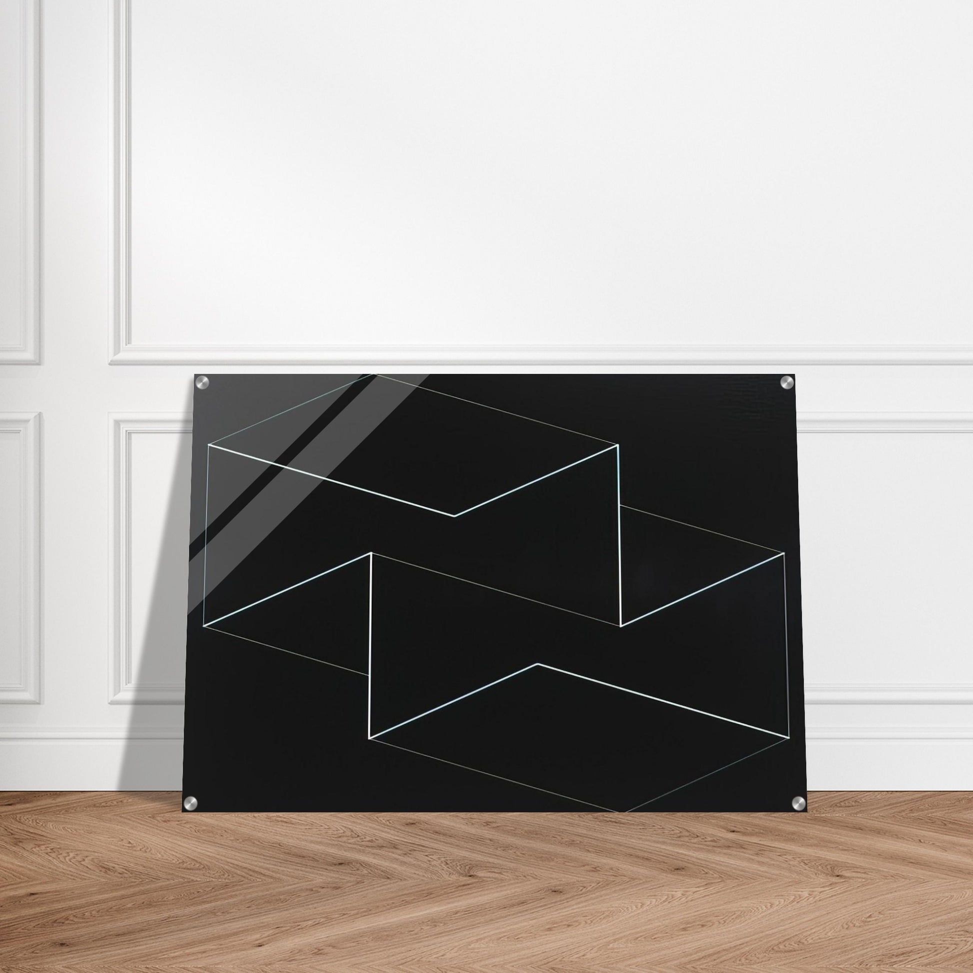 F M E 5 1962 - Josef Albers Acrylic Print - 70x100 cm / 28x40″ inches