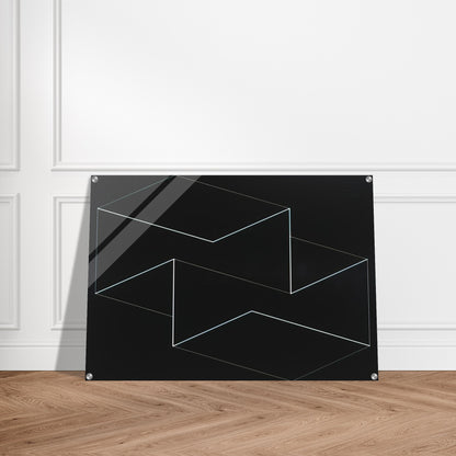 F M E 5 1962 - Josef Albers Acrylic Print - 70x100 cm / 28x40″ inches