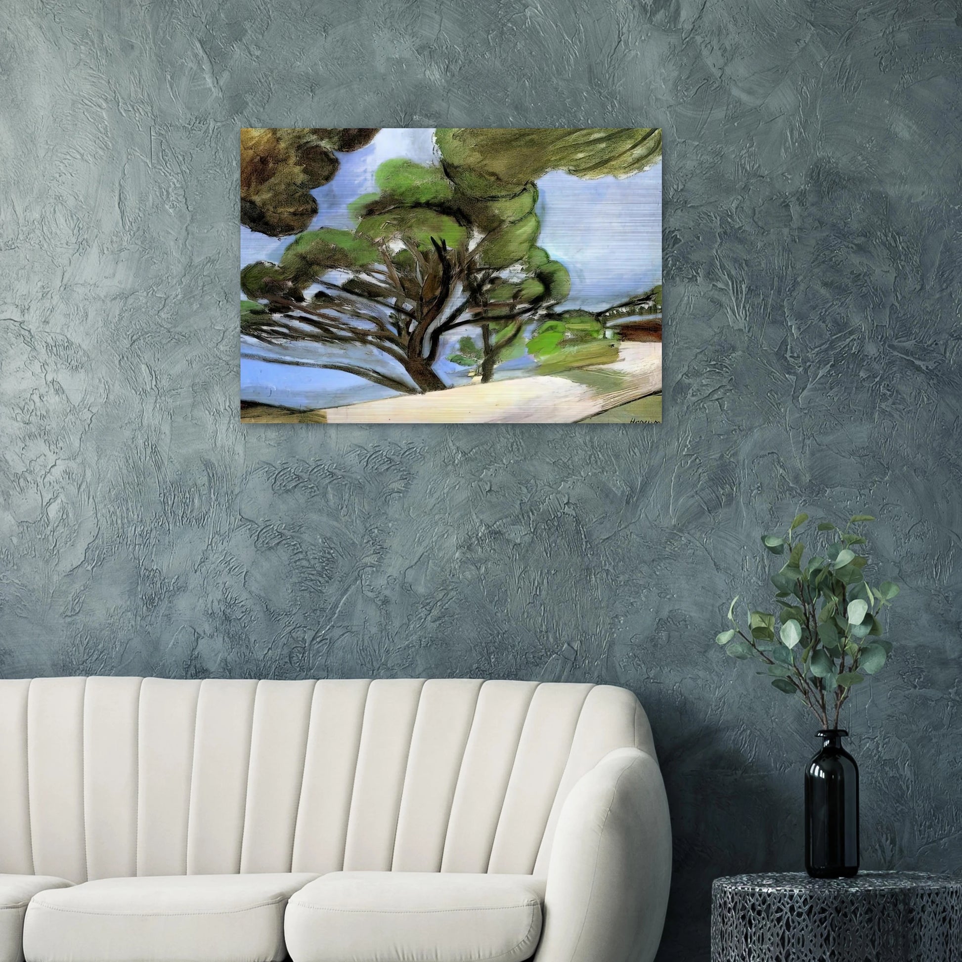 THE LARGE PINE 1926 - Henri Matisse Brushed Aluminum Print - 70x100 cm / 28x40 inches | Henri Matisse Aluminum Print | Henri Matisse Prints