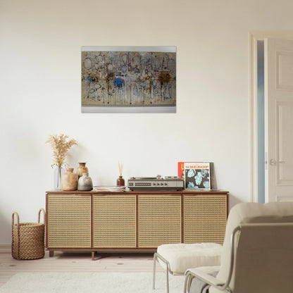 By the Sea - Richard Pousette-Dart Brushed Aluminum Print - 70x100 cm / 28x40 inches | Richard Pousette-Dart Aluminum Print | Richard Pousette-Dart Prints