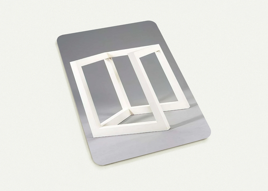 Incomplete Cube 10-4 By Sol LeWitt Pack of 10 Post Cards | Sol LeWitt Post Cards | A6 (10.5 x 14.8 cm) - 4.1 x 5.8 inches