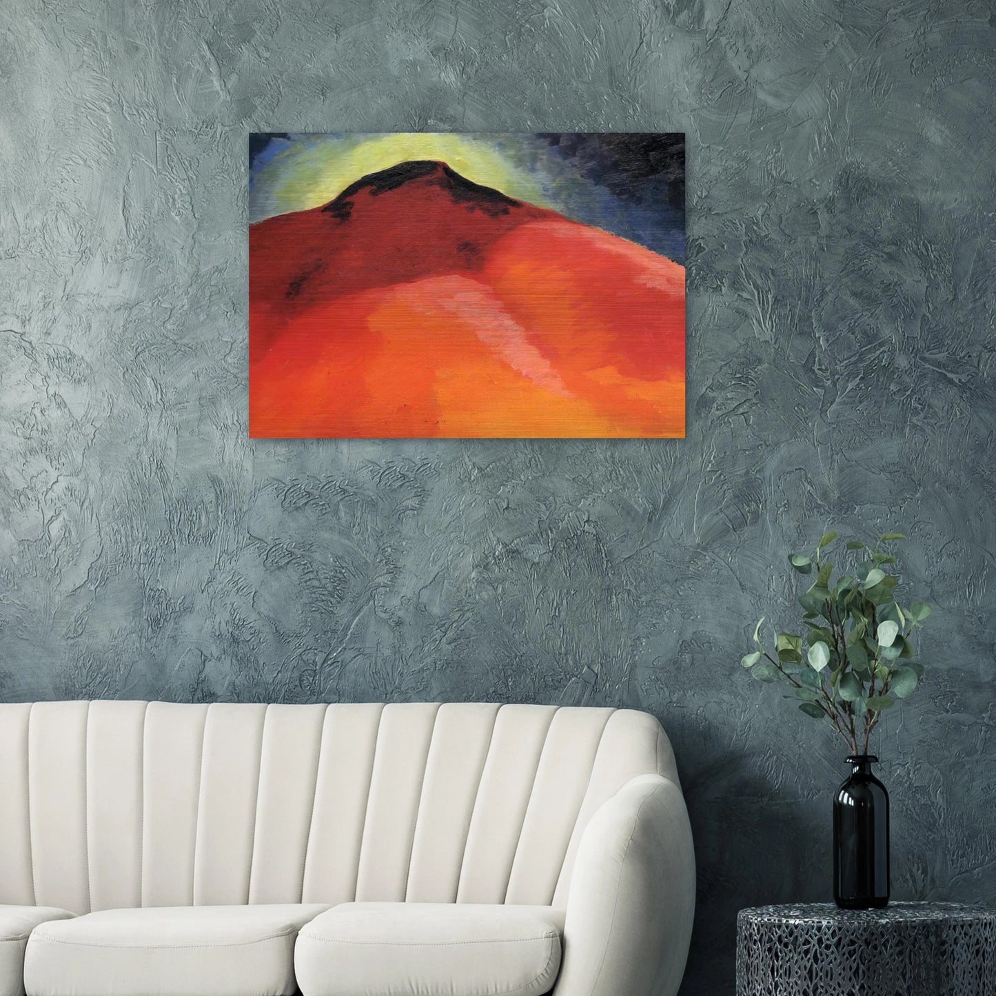 Special - Georgia O'Keeffe Brushed Aluminum Print - 70x100 cm / 28x40 inches | Georgia O'Keeffe Aluminum Print | Georgia O'Keeffe Prints
