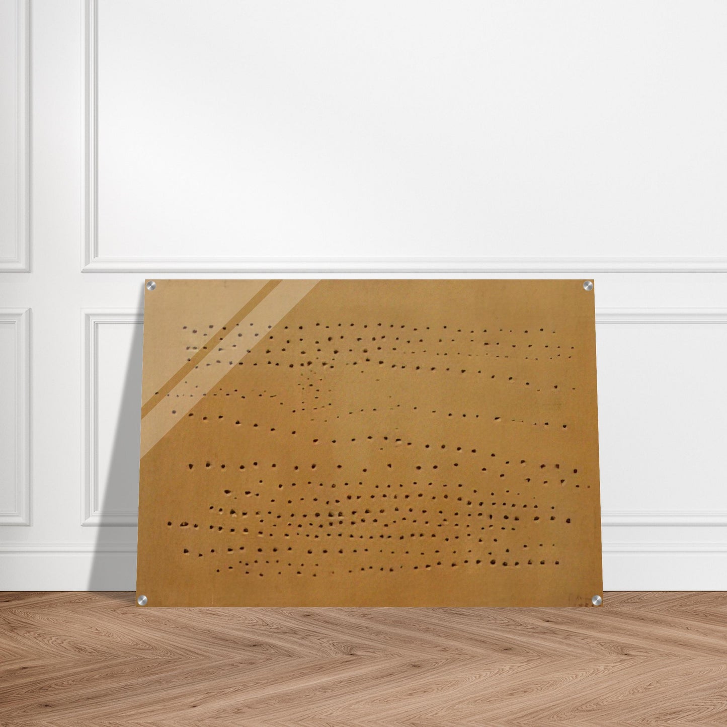 Concept Spatiale - 1950 - Lucio Fontana Acrylic Print - 70x100 cm / 28x40″ inches