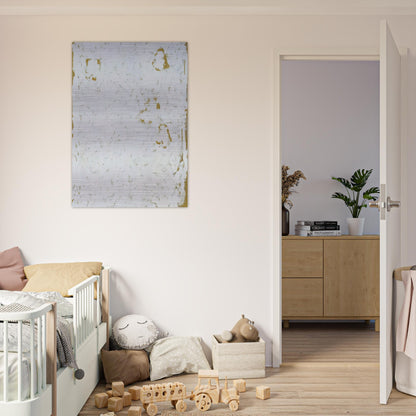 Wing - Robert Ryman Brushed Aluminum Print - 70x100 cm / 28x40 inches | Robert Ryman Aluminum Print | Robert Ryman Prints