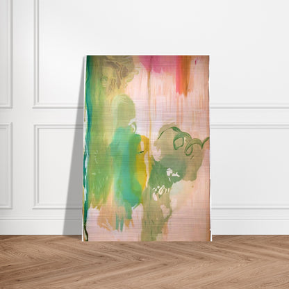 Snow Pines - 2004 - Helen Frankenthaler Brushed Aluminum Print - 70x100 cm / 28x40 inches | Helen Frankenthaler Aluminum Print | Helen Frankenthaler Prints