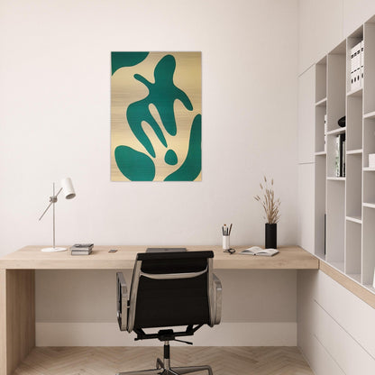 Constellations - Jean Arp Brushed Aluminum Print - 70x100 cm / 28x40 inches | Jean Arp Aluminum Print | Jean Arp Prints