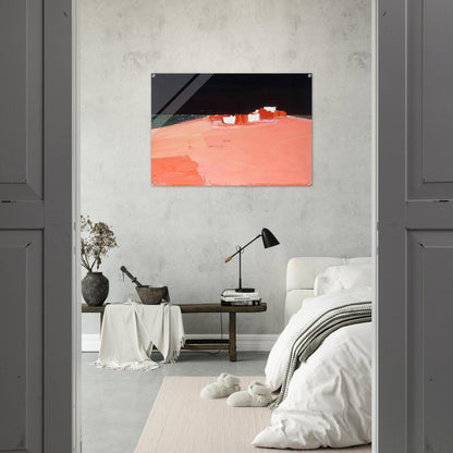 Paysage - 1954 - Nicolas de Stael Acrylic Print - 70x100 cm / 28x40″ inches