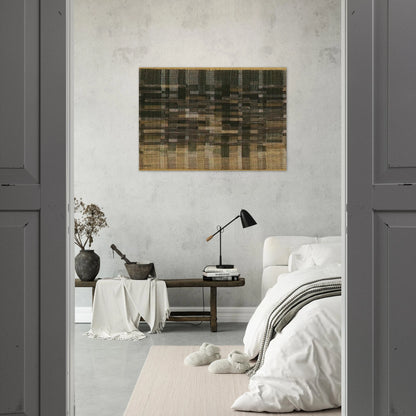 TAPESTRY 1948 - Anni Albers Brushed Aluminum Print - 70x100 cm / 28x40 inches | Anni Albers Aluminum Print | Anni Albers Prints
