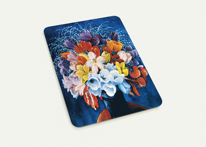 BOUQUET OF TULIPS By Moise Kisling Pack of 10 Post Cards | Moise Kisling Post Cards | A6 (10.5 x 14.8 cm) - 4.1 x 5.8 inches