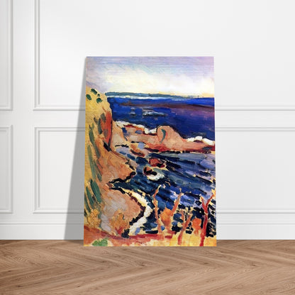 LA MOULADE 1905 - Henri Matisse Brushed Aluminum Print - 70x100 cm / 28x40 inches | Henri Matisse Aluminum Print | Henri Matisse Prints