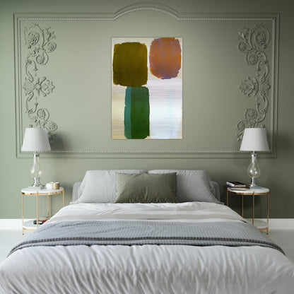 Like you “Like” it Denise - 1960 - Ray Parker Brushed Aluminum Print - 70x100 cm / 28x40 inches | Ray Parker Aluminum Print | Ray Parker Prints