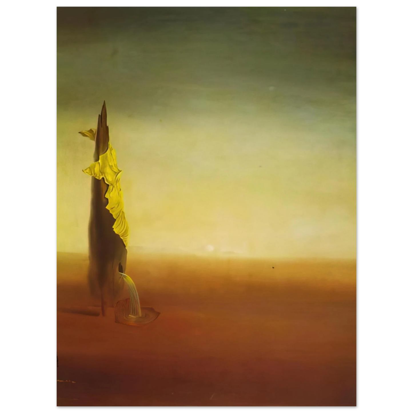 Salvador Dali - THE BIRTH OF LIQUID FEARS  75x100 cm / 30x40inches Fine Art Poster