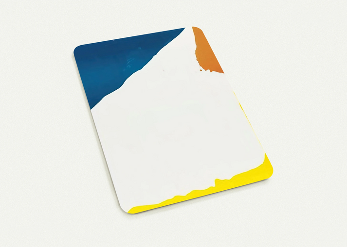 Paris Review - 1966 By Helen Frankenthaler Pack of 10 Post Cards | Helen Frankenthaler Post Cards | A6 (10.5 x 14.8 cm) - 4.1 x 5.8 inches