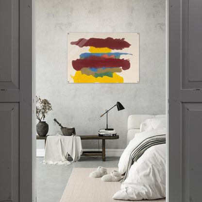 Weather Change - 1963 - Helen Frankenthaler Acrylic Print - 70x100 cm / 28x40″ inches