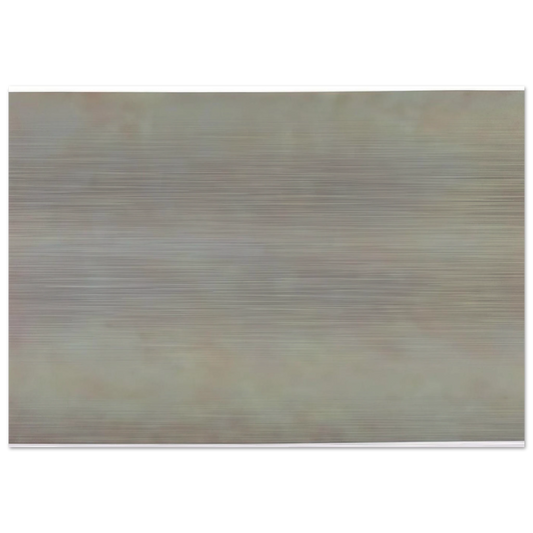 Infinity Field, Olympia II - 1969 - Theodoros Stamos Brushed Aluminum Print - 70x100 cm / 28x40 inches | Theodoros Stamos Aluminum Print | Theodoros Stamos Prints